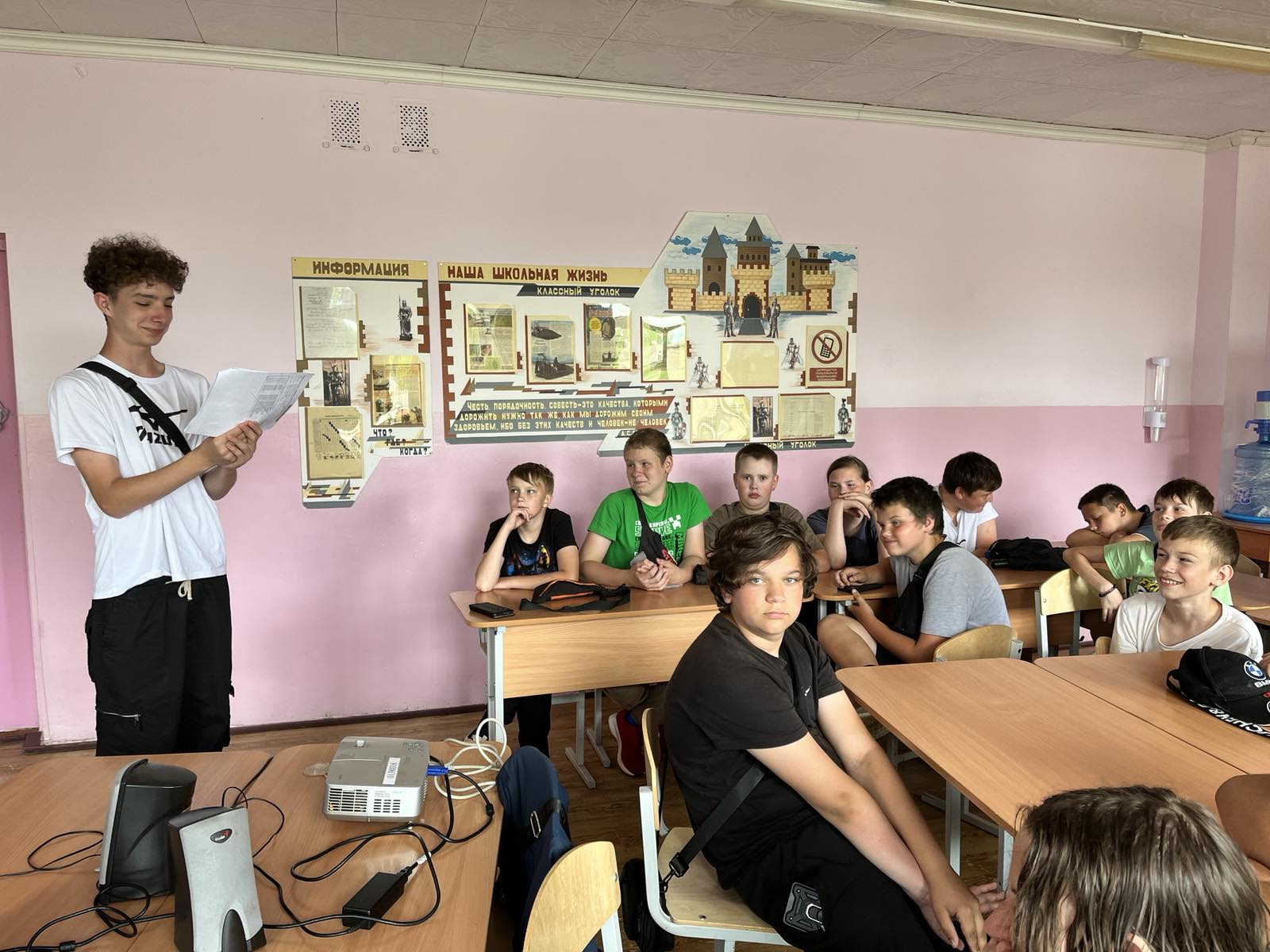 Час здоровья «Здоровое питание -это важно?»