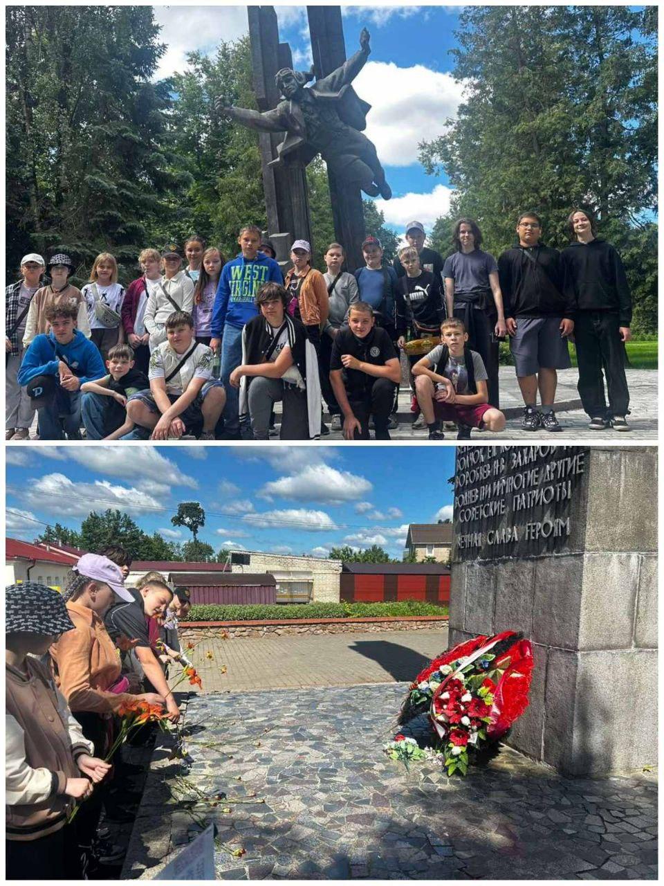 День независимости в нашей школе