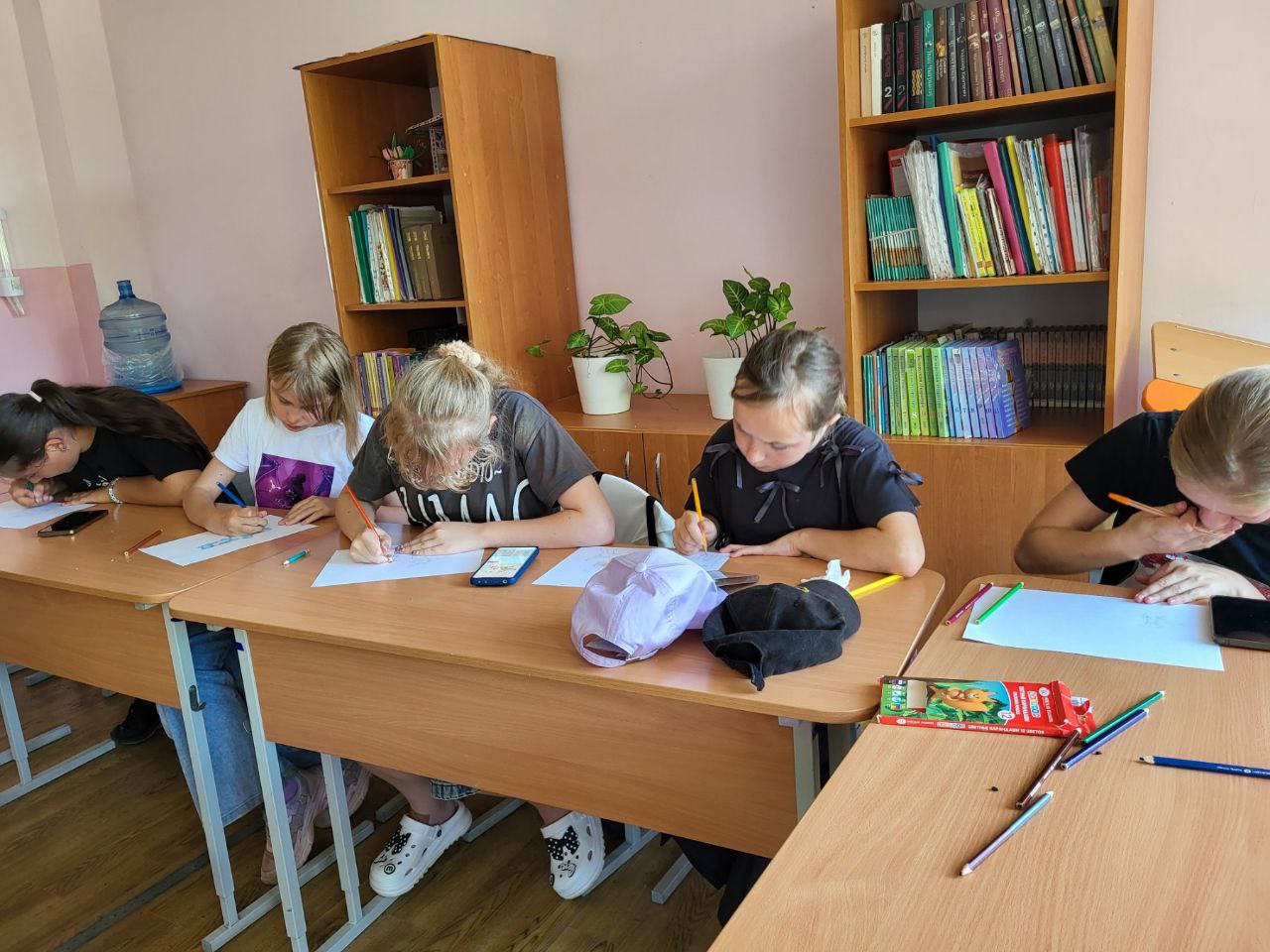 Конкурс рисунков «Мой любимый литературный герой»