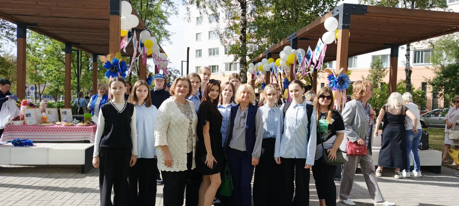 Учащиеся школы приняли участие в мероприятиях, посвященных Дню народного единства