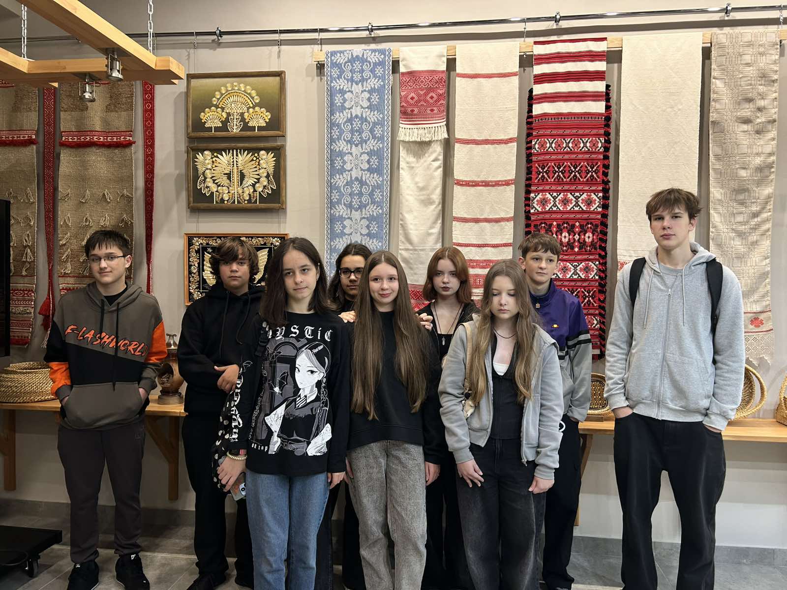 4 октября 2025 года организована профориентационная экскурсия учащихся 9 а класса в филиал ВГТУ «Витебский государственный технологический колледж»