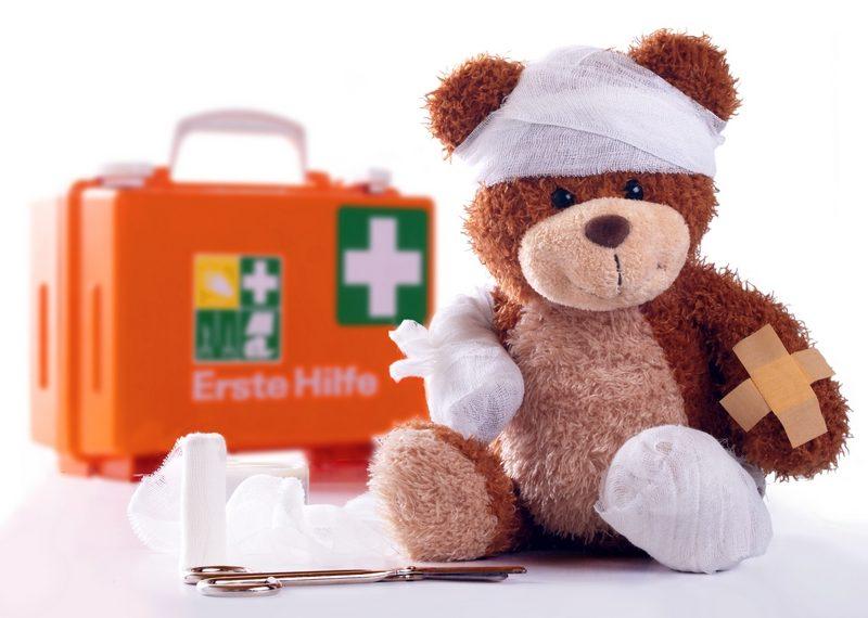 Детский травматизм