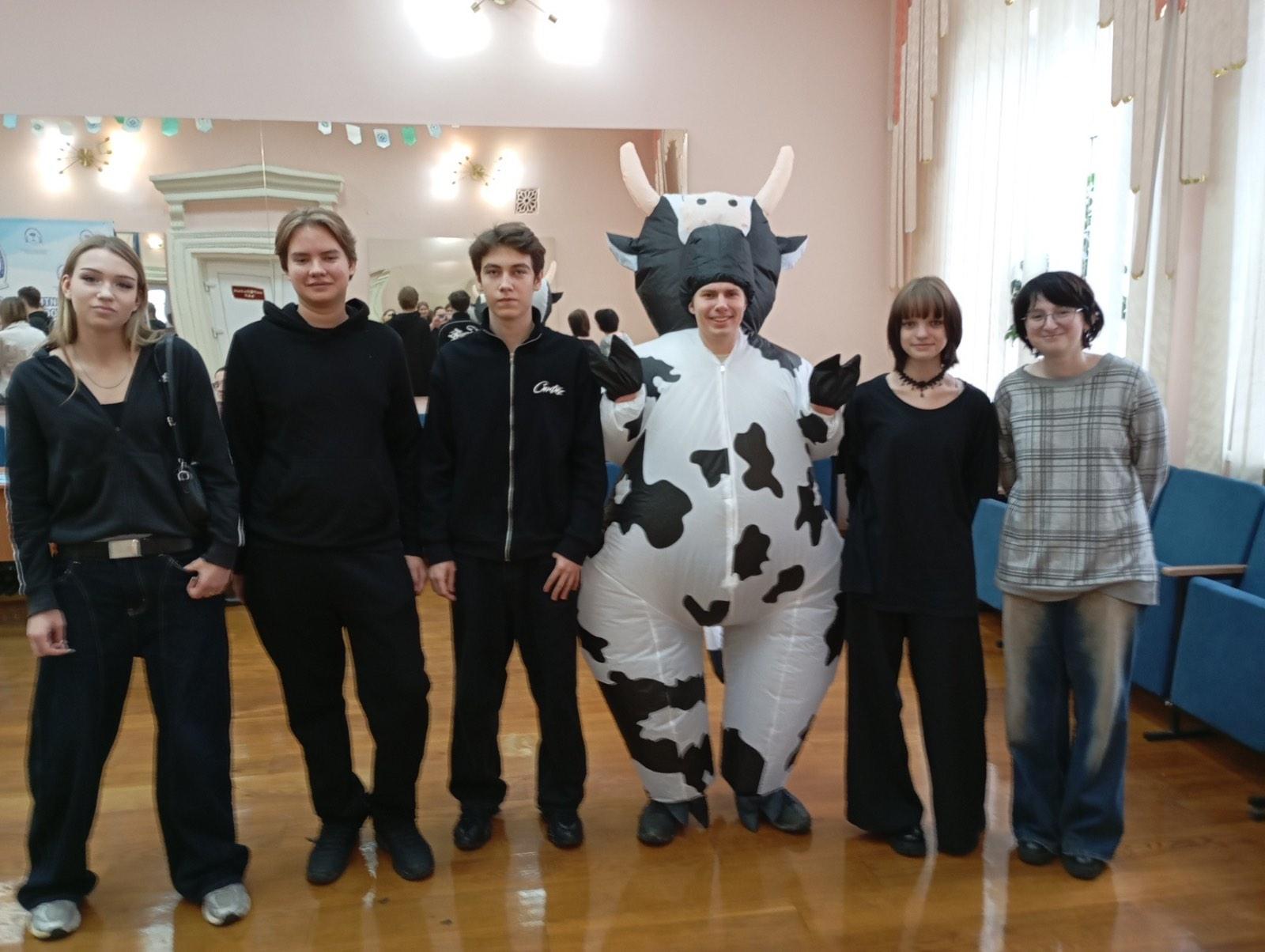 1 ноября учащиеся аграрных классов приняли участие в Дне открытых дверей УО ВГАВМ