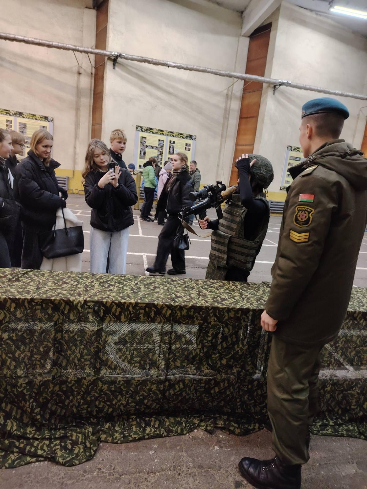 День открытых Дверей в/ч 52287