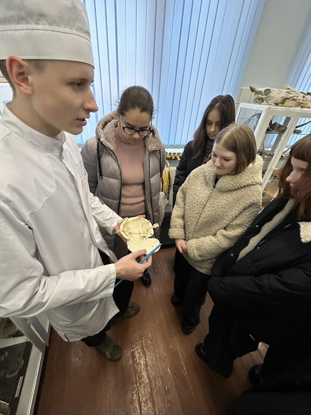 Учащиеся 9 А класса приняли участие в Дне открытых дверей УО «Аграрный колледж учреждения образования»Витебская ордена «Знак Почета» государственная академия ветеринарной медицины»