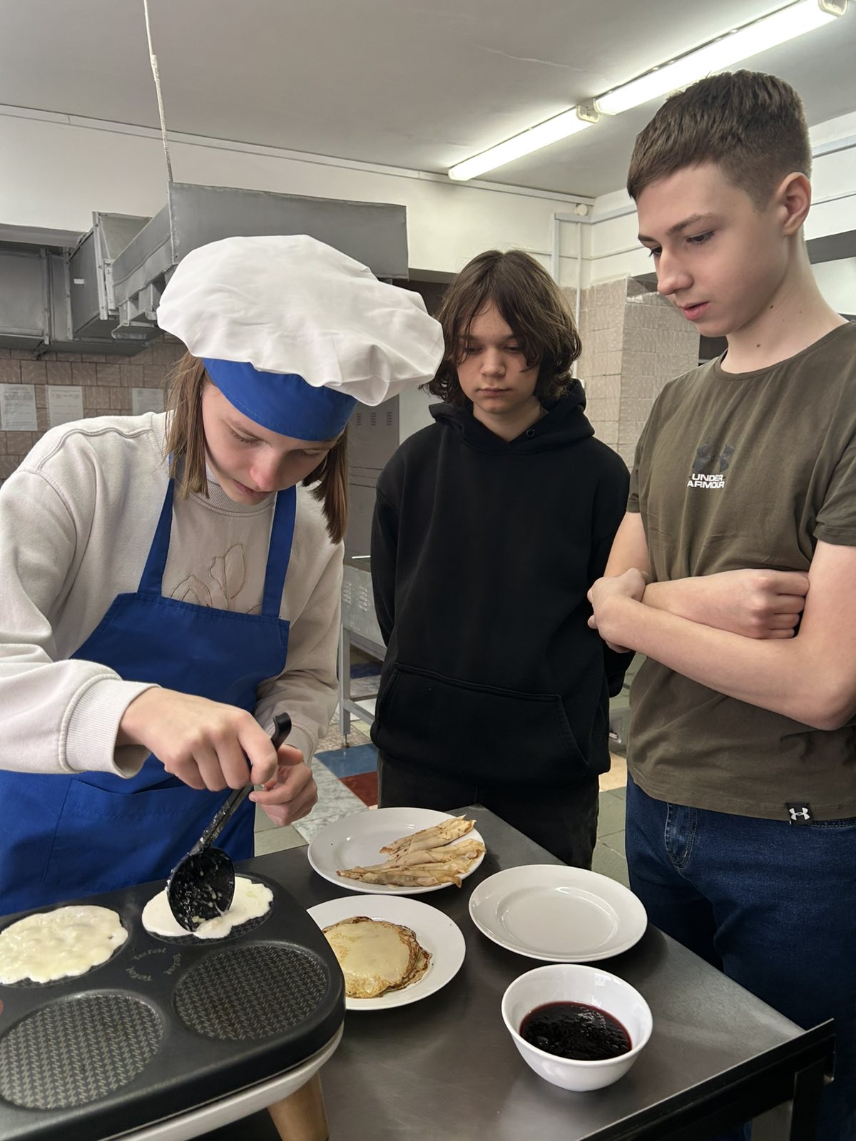 14 февраля учащиеся 9 «А» класса приняли участие в мероприятиях в рамках Дня открытых дверей УО «Витебский государственный аграрно- технический колледж»