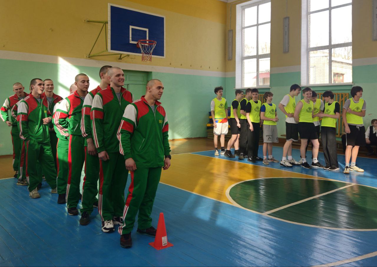 Торжественное закрытие месячника патриотического воспитания в государственном учреждении образования «Средняя школа №30 г. Витебска»