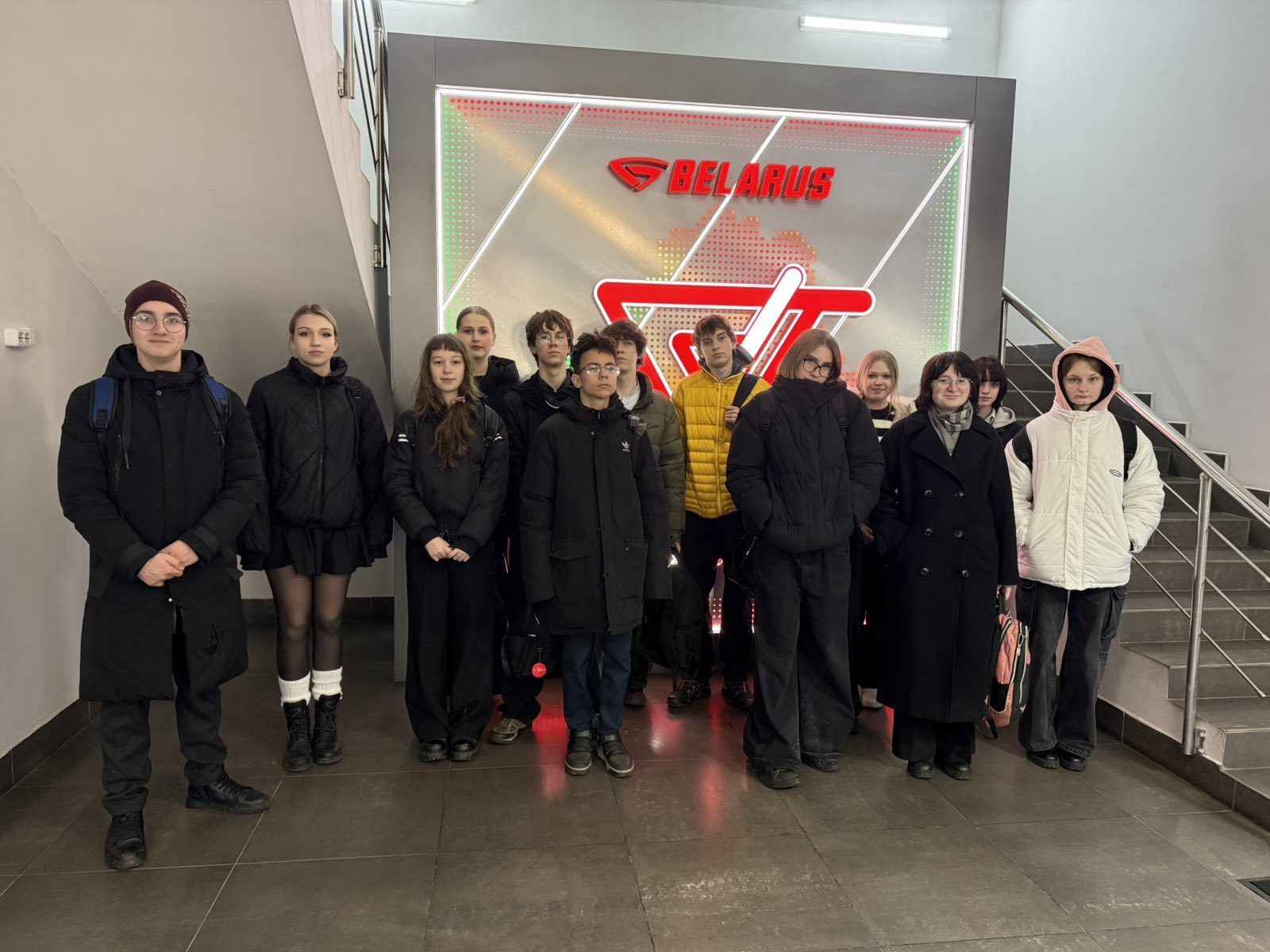 Учащиеся аграрных групп посетили Витебский завод тракторных запасных частей