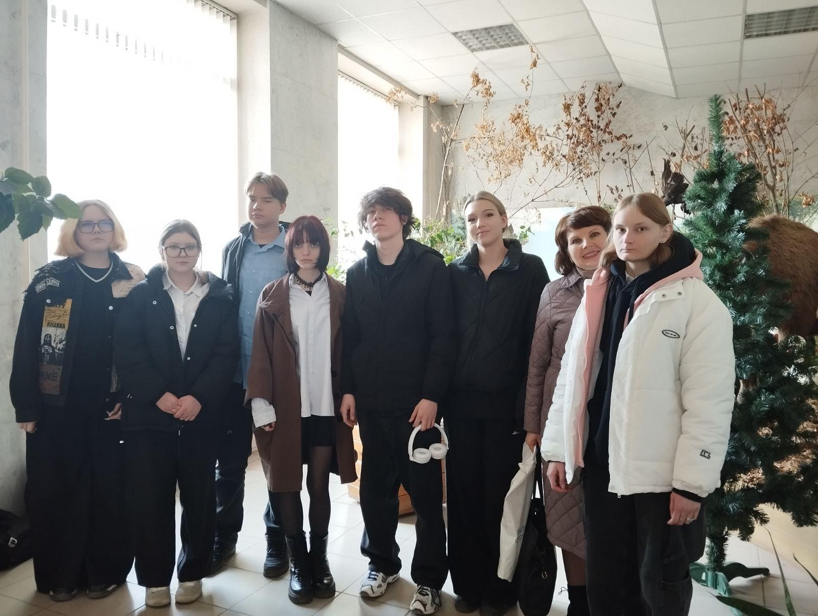 Учащиеся аграрных групп стали «Студентами на день» ведущего аграрного вуза республики УО «ВГАВМ», посетив кафедры и лаборатории учреждения, попробовав себя в роли ветеринарного врача.