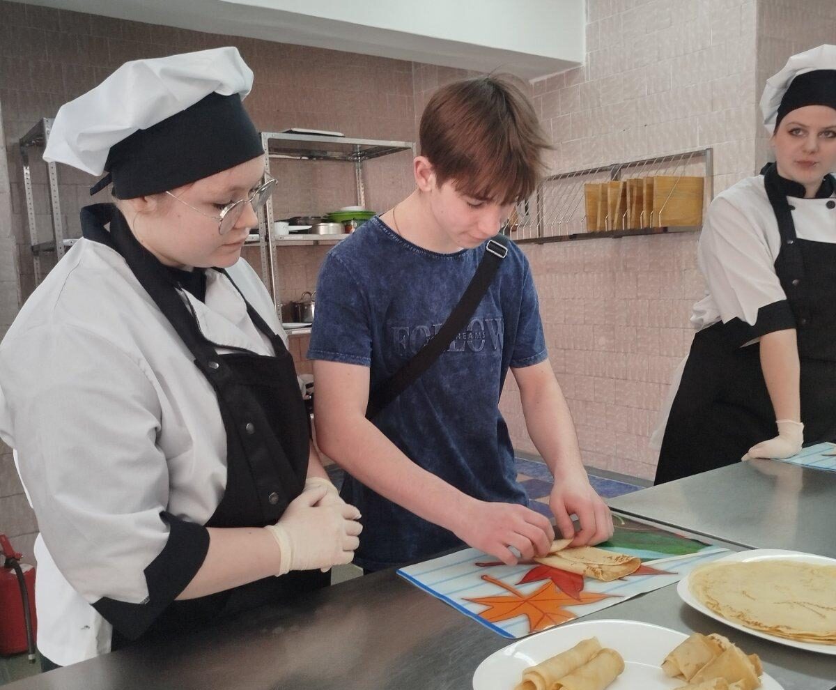 Учащиеся 9 б класса приняли участие в мероприятиях в рамках Дня открытых дверей в УО » Витебский аграрно- технический колледж»