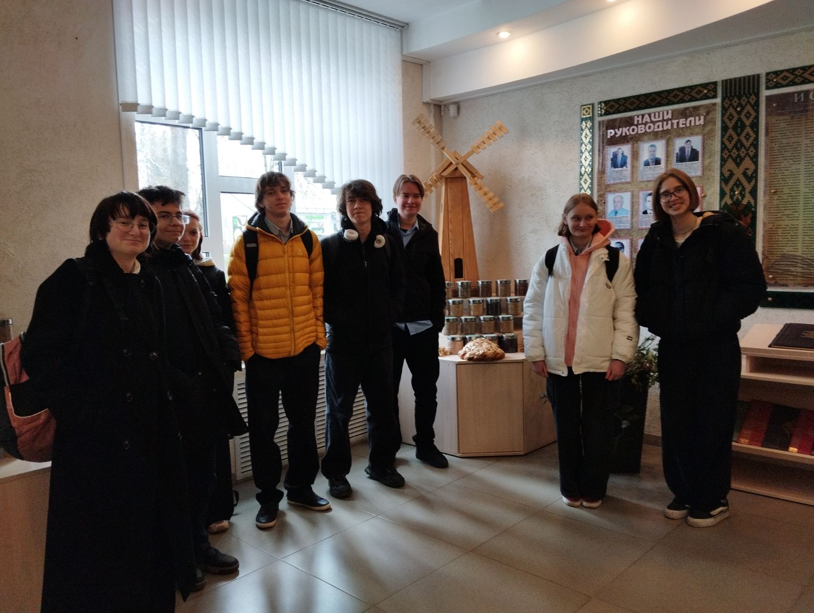 В рамках реализации проекта «Агросуббота» учащиеся аграрных групп посетили РУП «Витебский зональный институт сельского хозяйства НАН Беларуси».