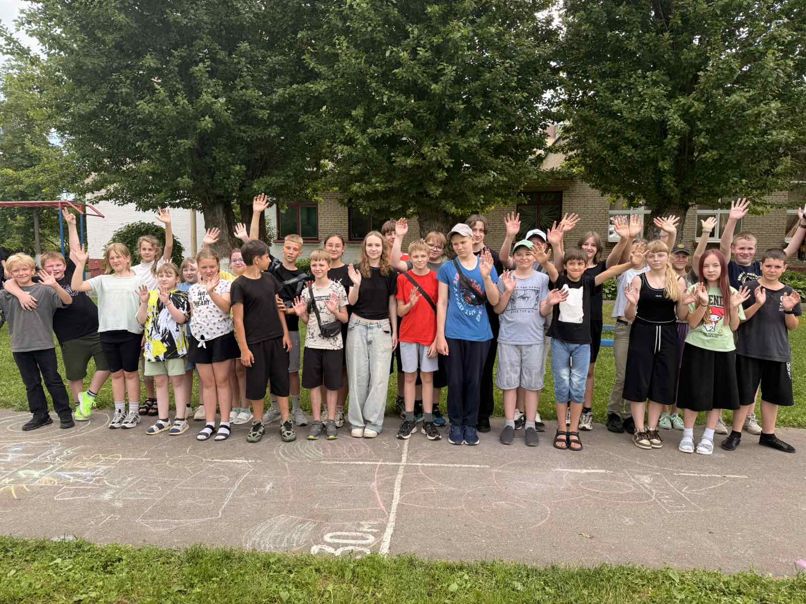 23 июня состоялось открытие лагеря «Патриот».