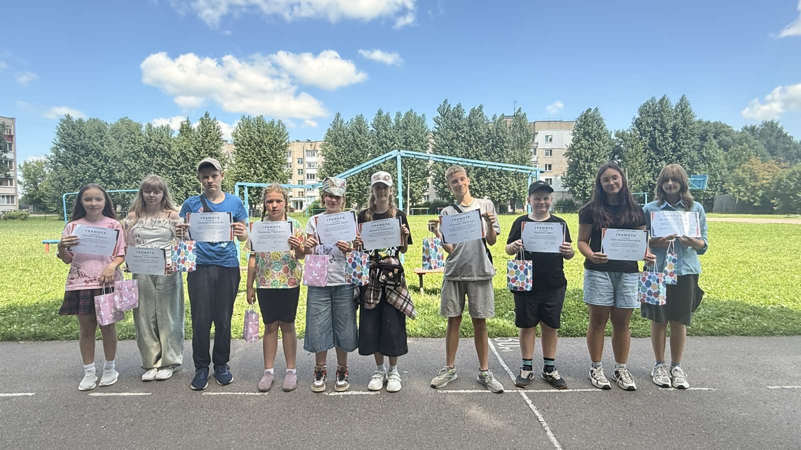 Закрытие лагеря «Патриот»