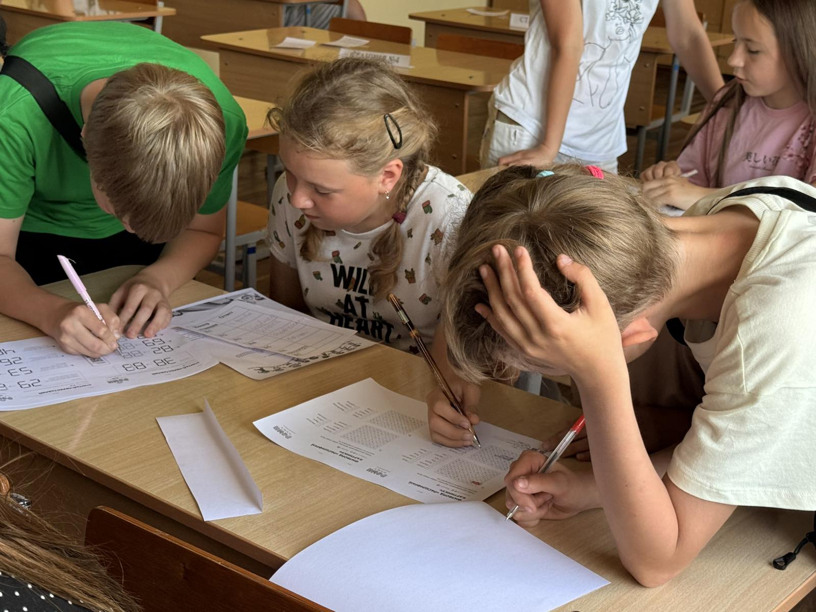 Игра по станциям «Это земля и твоя и моя»