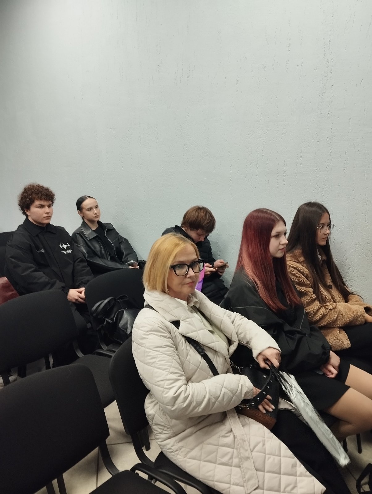Профориентационная встреча учащихся выпускного класса с работниками МЧС состоялась на базе Витебского городского отдела по ЧС